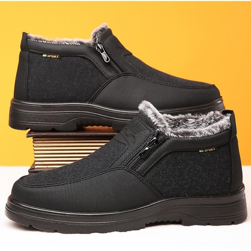 Winter Men'S Sports Boots High-Quality Casual Sneakers Keep Warm Men'S Shoes Cheap Shoes Clearance Free Shipping