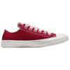 Converse Chuck Taylor All Star Low Гингем Шнурки Женские Кроссовки Красный Дни-вперед Белый A13662C