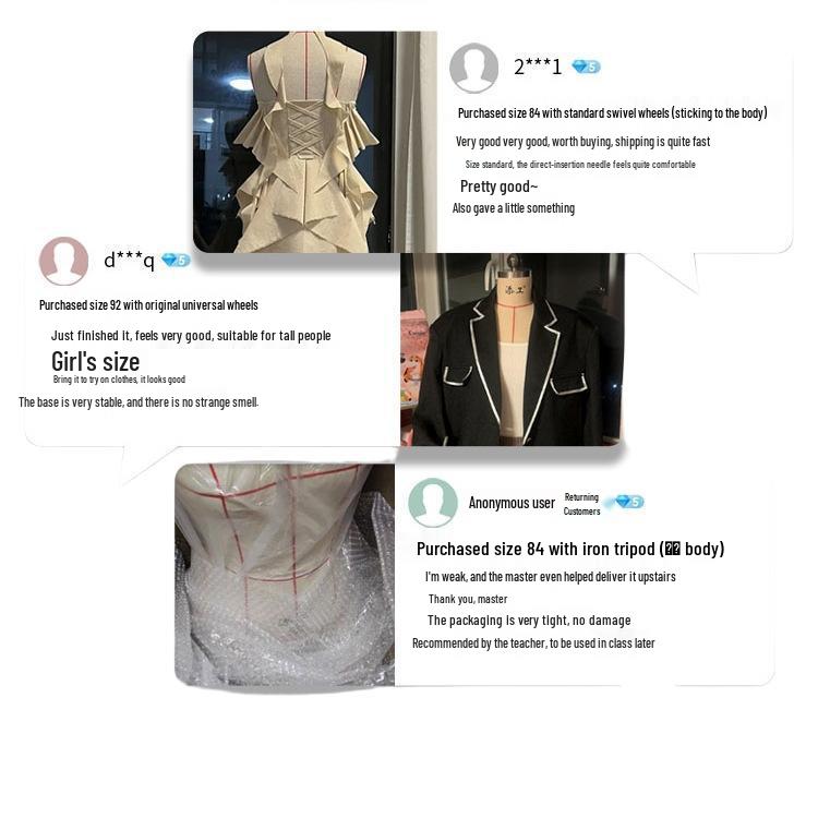 Женский манекен для драпировки: Национальный стандарт, Дизайн с разрезом до бедра, Размер 84 для изготовления одежды и выкройки