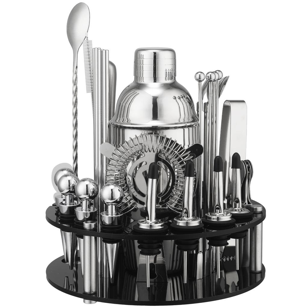 Набор для бармена из нержавеющей стали Самообучающийся шейкер для коктейлей Шейкер Шейкер Шейкер Инструмент Шейкер Барный шейкер