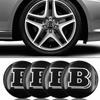 Горячие 2025 Для AMG W124 2025 Для Benz AMG 4 шт. Наклейка на автомобиль Наклейка-значок на центральный колпачок колеса автомобиля Для Mercedes Benz AMG GLC GLE C