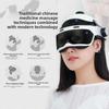 Electric Head Massager Household Scalp Automatic Hot Compress Relaxation Massager Headache Air Pressure Kneading Bluetooth Music