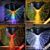 Belly Dance Wings Light Up White LED Butterfly Glow Angel Dance Adults Child