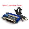 MACH3 Engraving Machine 5 Axis CNC Breakout Board with Optical Coupler for Stepper Motor Drive Controller with USB Cable
