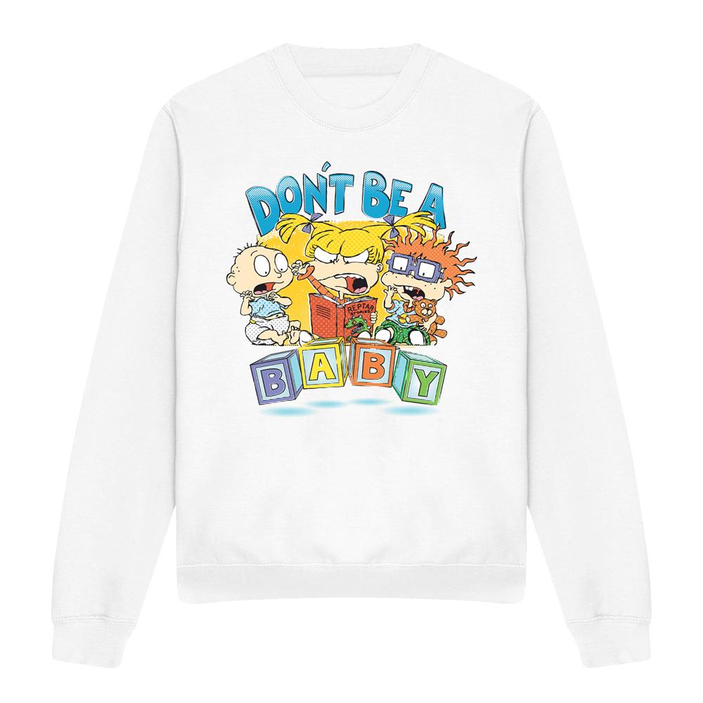 Толстовка унисекс для взрослых Rugrats Don´t Be A Baby Blocks