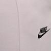 Nike Спортивные повседневные брюки-джоггеры из флиса с завязками, однотонные, женские, серые, фиолетовые, FB8331-019