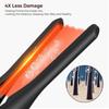 2 In 1 Mini Hair Straightener and Curler 3/10 Inch Small Flat Iron Hair Straightening Styler Pencil Flat Iron for Short Hair