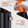 Proster Air Riveter, Pneumatic Rivet Gun, 2.4/3.2/4.0/4.8/6.4mm Nosepiece, Includes 500 Rivets