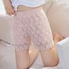 Женские защитные брюки для летней одежды, антибликовые кружевные шорты, тонкие леггинсы больших размеров