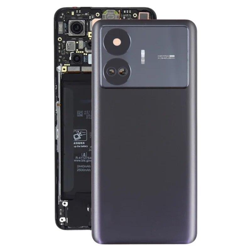 Заднее стекло для Realme GT Neo5 SE, задняя крышка аккумулятора, замена задней части корпуса телефона Realme GT Neo5 SE