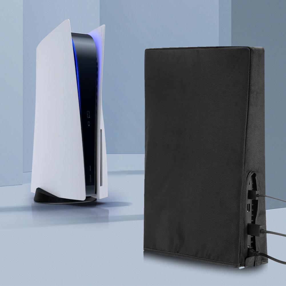 Dust Proof Cover for PlayStation 5 PS5 Slim Game Console Protector Case Washable Anti-scratch Sleeve Protective Host Guard Tool