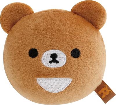 Мягкая игрушка San-X Rilakkuma Mugyumugyu, Чаироикогума, MV24901, В65 х Ш65 х Г65 мм
