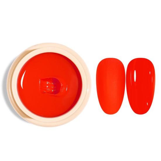 Лак для ногтей 5 мл, пигментированный, отличная насыщенность, твердый кремовый гель для дизайна ногтей, лак для рисования