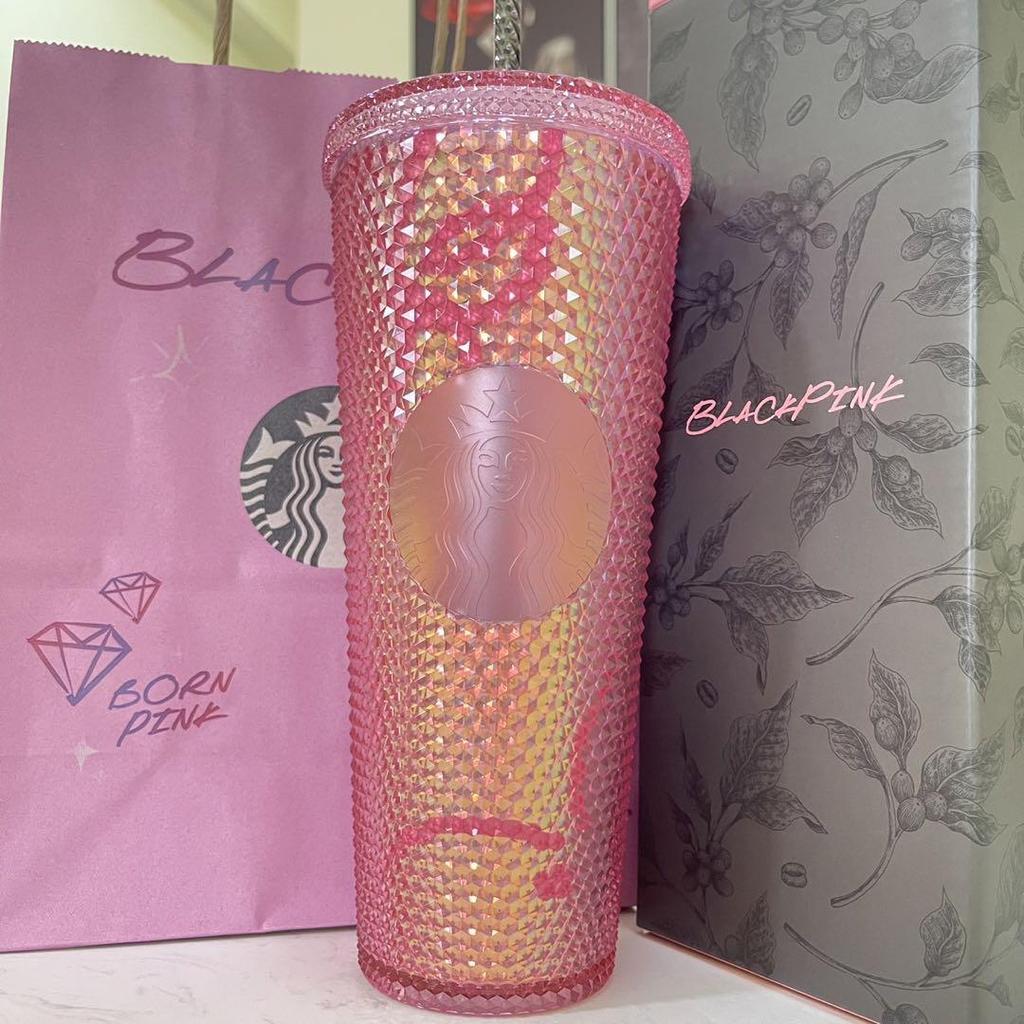 [USED] BLACKPINK Starbucks Pink Cold Cup