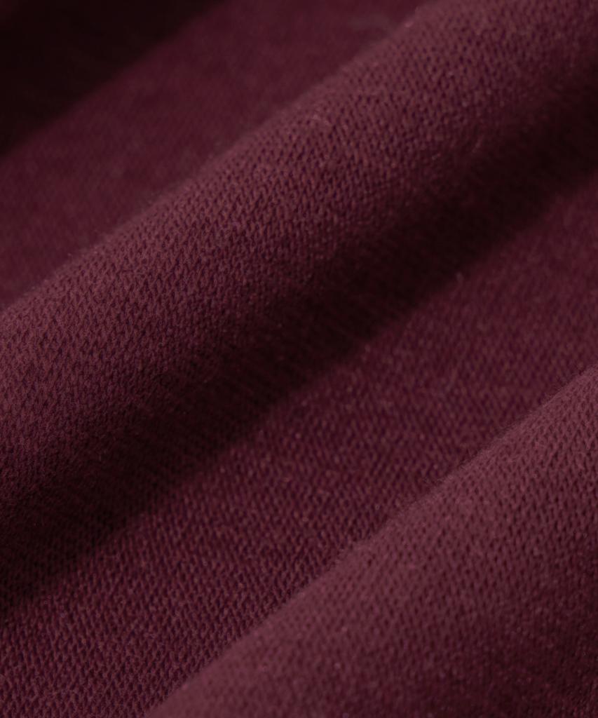 AGOD Soft Layered Long Sleeve [Burgundy]
