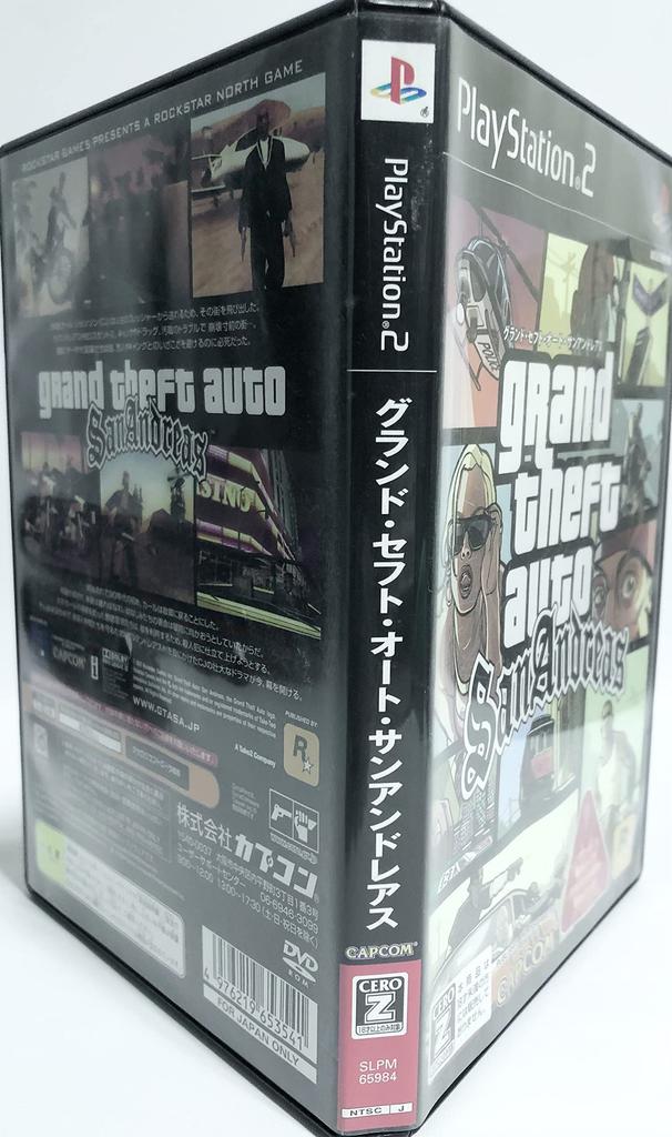 Grand Theft Auto: San Andreas [CERO Rating "Z"]