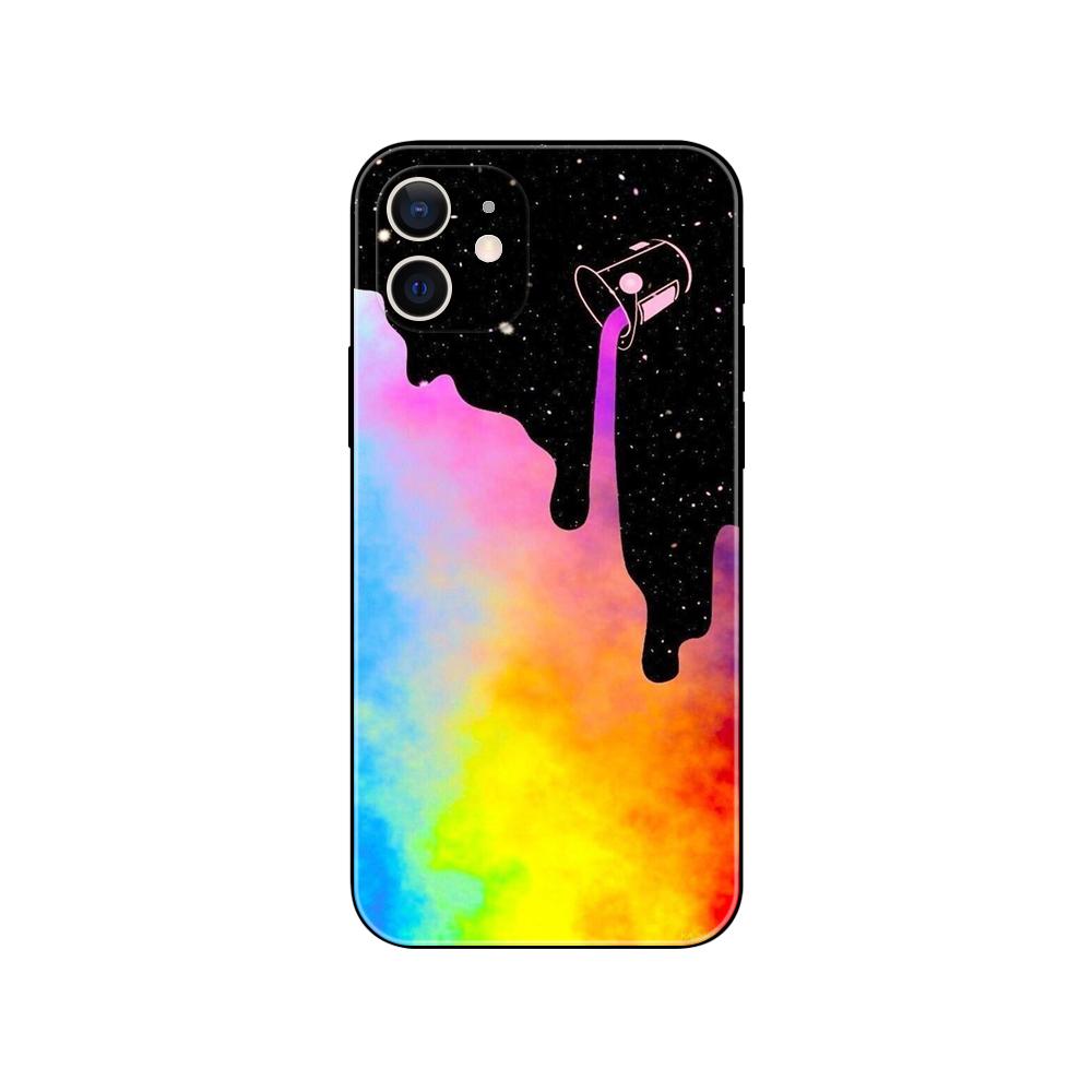 Чехол для телефона Love Is Love для iPhone 5 5S 2020se 6 6s 7 8 plus x 10 XR XS 11 12 13 mini pro MAX, черная задняя крышка из ТПУ