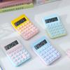 Candy Color Keyboard Calculator Mini Math Calculators New Electronic Calculator  School Supplies