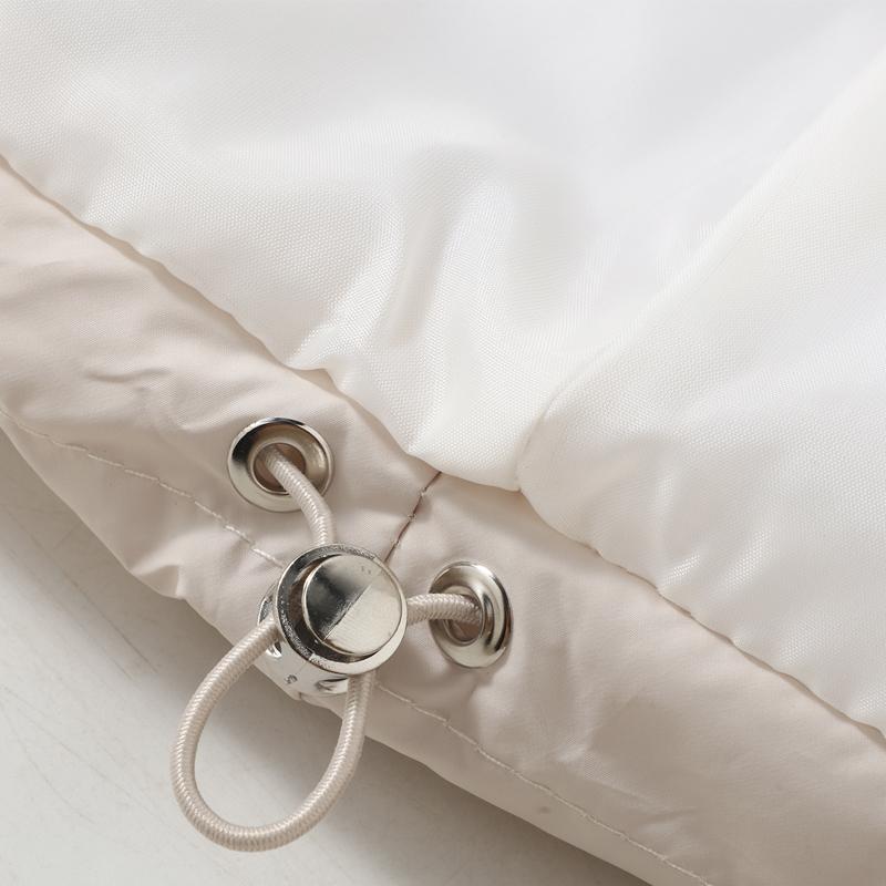 Модный зимний короткий жилет для женщин, толстая теплая парка без рукавов для женщин.