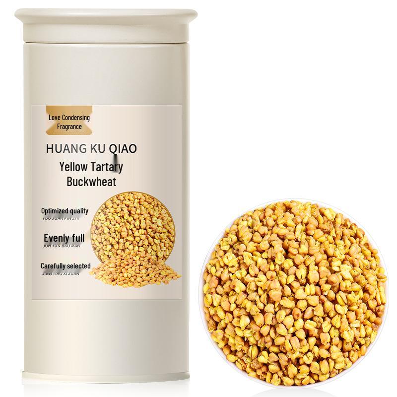 Authentic Yellow Tartary Buckwheat Tea Aromatic Herbal Tea 100g