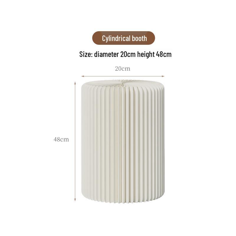 Креативная складная цилиндрическая витрина и подставка для свадебных украшений