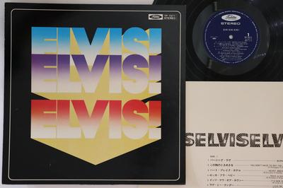 LP Пластинка ДЖИММИ ТАКЕУЧИ - Элвис Элвис Элвис TP7671 TOSHIBA Япония Японская Поп/Рок Б/У