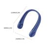 YOBOLK Fan Neck Fan Fan Portable Fan Leafless Hanging Fan Refrigeration Outdoor Usb Charging Portable Lazy Hanging Neck Small Fan Turbine Clearance