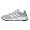 adidas Gamecourt 2.0 Прочные Нескользящие Теннисные Кроссовки Мужские Кроссовки Холодный Серый GW2992