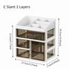 Display Rack Desk Organizer Storage Box Large-capacity Dormitory Drawer  Desktop Storage