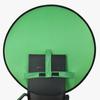 Зеленый экран фон для фотосъемки портативный складной отражатель 75см/110см