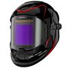 Welding Mask 4 Arc Sensor Automatic Filter Automatic Shading Welding Mask Shading Level Welding Mask TIG Arc Welding Compatible Welding Helmet