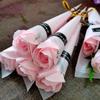 Teacher's Day Gift: Artificial Rose Bouquet - Soap Flowers for Valentine's Day
