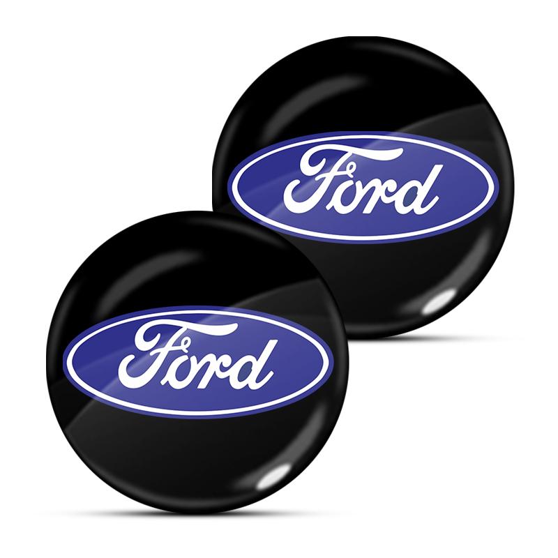AKM1 Car Lock Sticker Keyhole Anti-blocking Protection Styling for Ford Mustang Ranger Fusion Mondeo Focus Fiesta EcoSport ESCORT