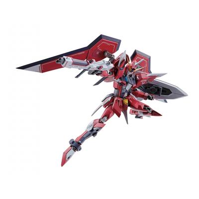 МЕТАЛЛИЧЕСКИЙ РОБОТ Spirits SIDE MS Mobile Suit Gundam SEED FREEDOM Immortal Justice Gundam примерно 140 мм ABS и ПВХ и литая окрашенная подвижная фигурка