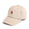 1 Pcs Unisex Rose Embroidery Baseball Cap For Men Women Flower Cap Rapper Street Hip Pop Hats Outdoor Sports Female Hat