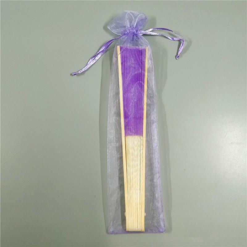 Белые Ручные Веера Тканевые Веера Бамбуковые Складные Веера для Свадебного Декора, Свадебные Подарки в Церкви, Подарки для Гостей на Вечеринку, Декор Своими Руками