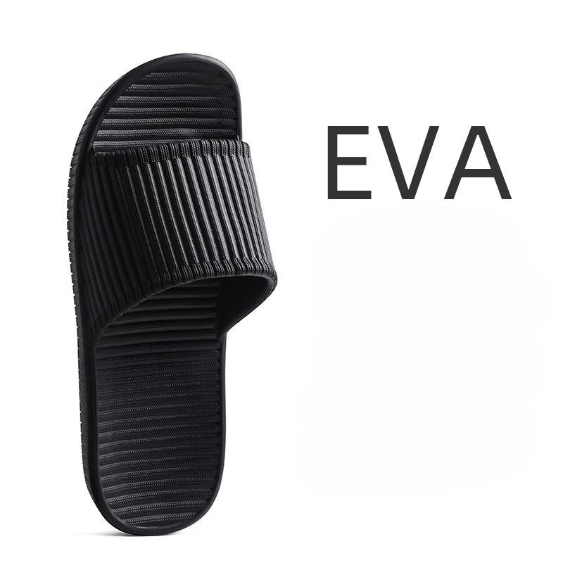 Home Slippers Female Home Indoor Summer Thick Bottom Cute Couple Bath Drag Home Sandals