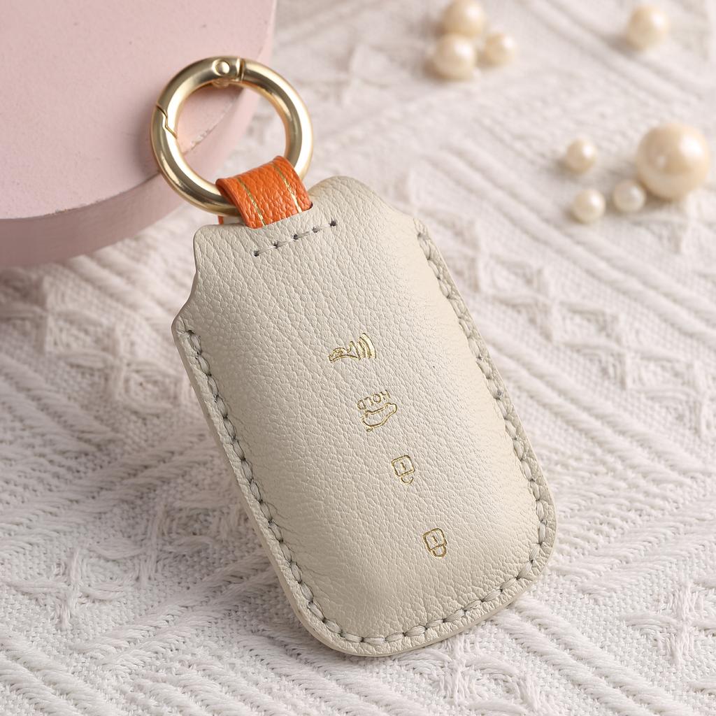 Индивидуализированный чехол для ключа автомобиля Kia k3, ручная работа, защита ключа из высококачественной кожи, пряжка для чехла