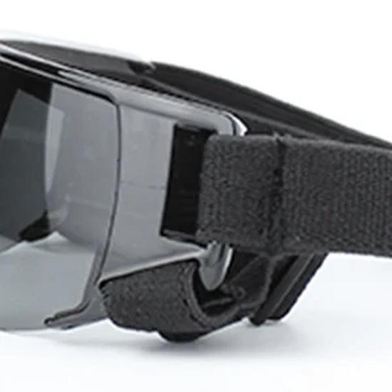Dog Goggles for Small Dog Doggy Goggles with Adjustable Straps Anti-UV Doggie Sunglasses Windproof Eye Protection