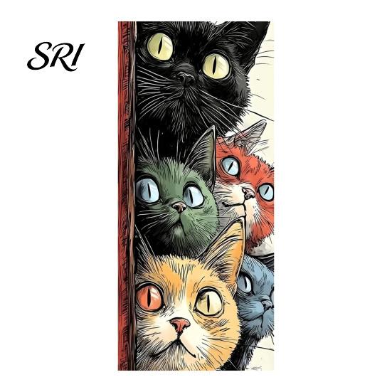 Trash Can Decals Stickers Self-Adhesive Waterproof Outdoor Garbage Bin Decoration Simulation Animal Plant Themes Weather-Resistant Labels Tags