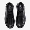 ESquire Men S Comfort Urban Clipper Stitched dreSS Derby Black