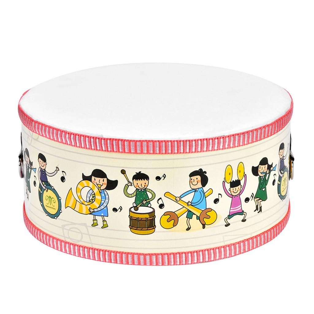 Мини деревянный ручной барабан музыкальный ударный инструмент детская игрушка подарок