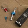 [711L] Прямая трещоточная отвертка HEX - Совместима со стандартными сменными битами 1/4 дюйма и головкой 14 мм - для высокого крутящего момента, тяжелых условий эксплуатации