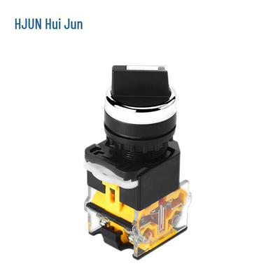 Поворотный селекторный переключатель HUIJUN LA38 22 мм