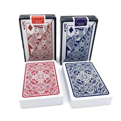 Водонепроницаемые ПВХ игральные карты Игра Моющиеся карты для покера в горошек Идеально подходят для веселых игровых вечеров, светских мероприятий для друзей, вечеринок