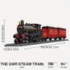 Локомотив Bro1 Cn5700 Gwr Паровоз Железнодорожный Экспресс Модульные Кирпичи Техническая Модель Строительные Блоки Детские Игрушки Подарки