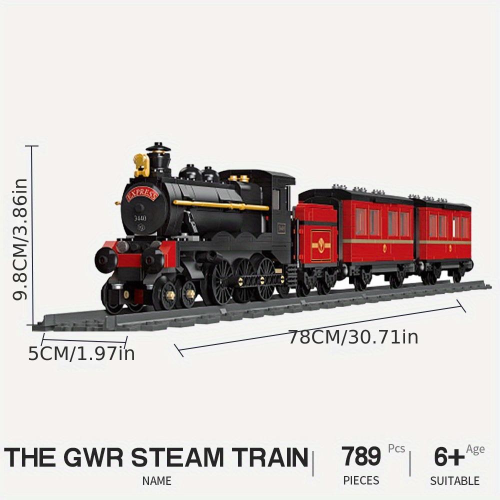 Локомотив Bro1 Cn5700 Gwr Паровоз Железнодорожный Экспресс Модульные Кирпичи Техническая Модель Строительные Блоки Детские Игрушки Подарки