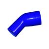 TOYOKING Силиконовый шланг с разным внутренним диаметром без соединения, универсальная посадка, высокопрочный, термостойкий, колено 45 градусов, диаметр, 38/45 мм, синий,