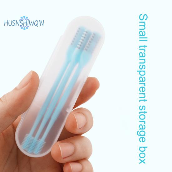 Ручной прибор для удаления волос в носу с двойной головкой - вращающийся на 360 градусов, острый, триммер для волос в носу унисекс для взрослых