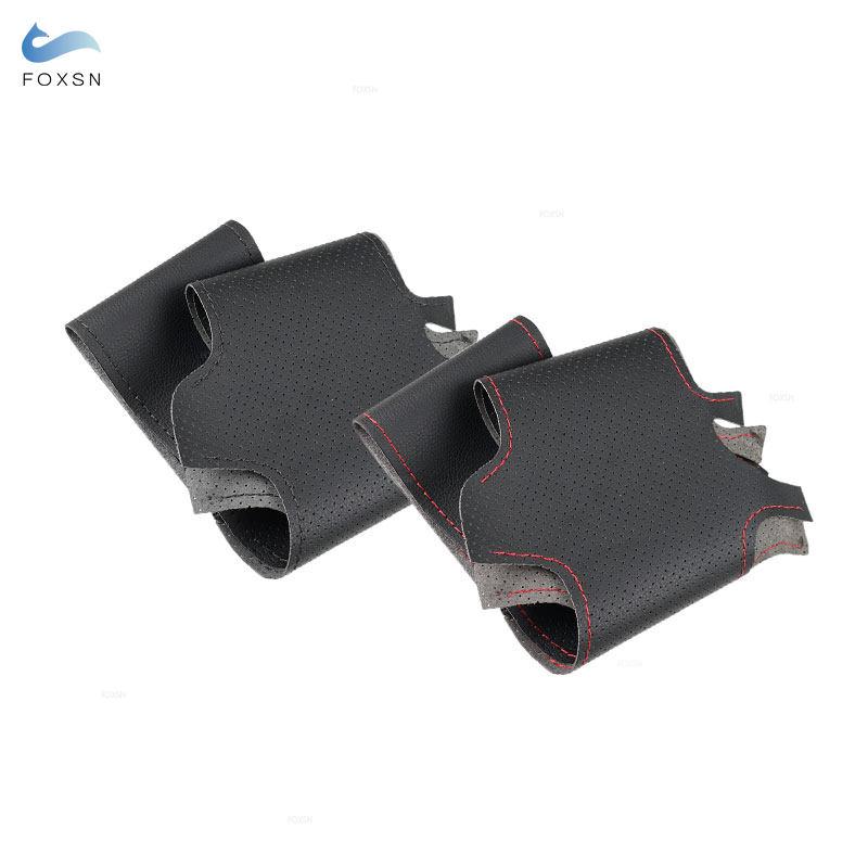 Автомобильный защитный чехол на руль для Ford Focus 3 2015-2018 Kuga 2016 2017- Escape C-MAX Ecosport